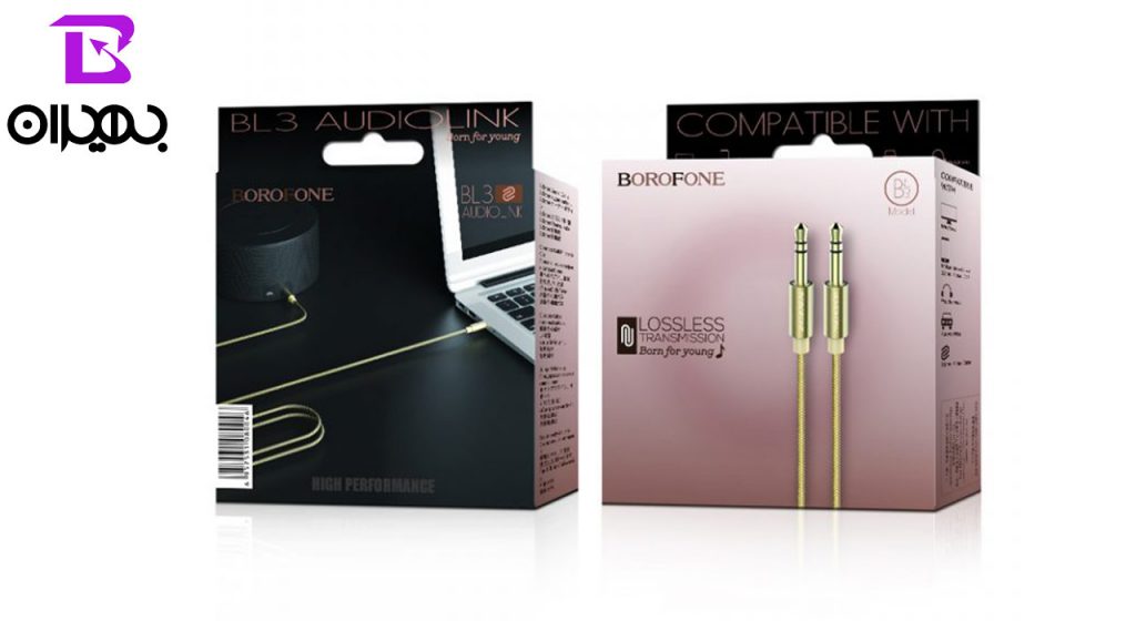 کابل AUX بروفون مدل BL3 طول ۱ متر