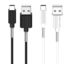 کابل تبدیل USB به Type-C بروفون مدل BX11 طول 1 متر