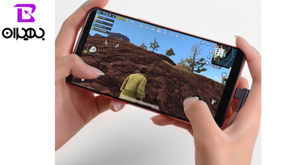 کابل تبدیل USB به Type-C بروفون مدل BX12 طول 1 متر