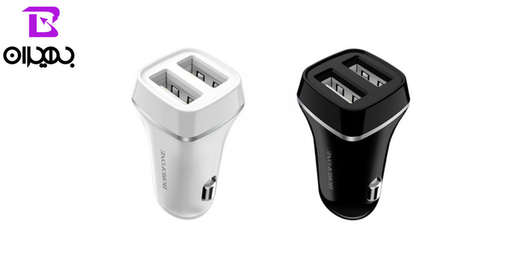 شارژر فندکی بروفون مدل BZ2 به همراه کابل لایتنینگ