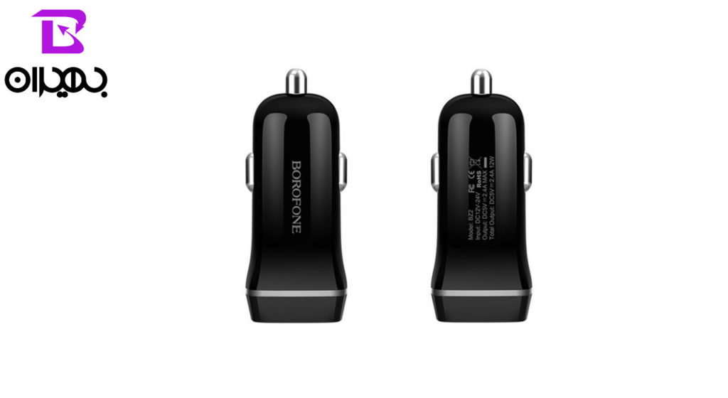 شارژر فندکی بروفون مدل BZ2 دو پورت