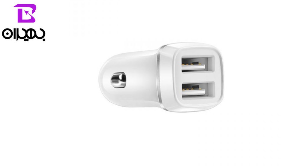 شارژر فندکی بروفون مدل BZ2 دو پورت