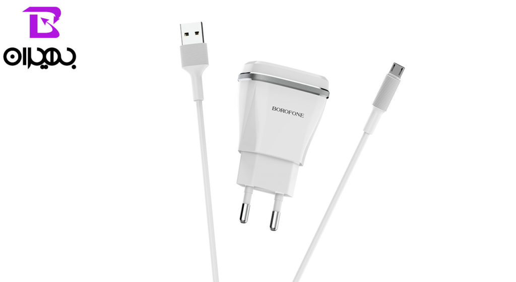 شارژر دیواری MicroUSB بروفون مدل BA1A
