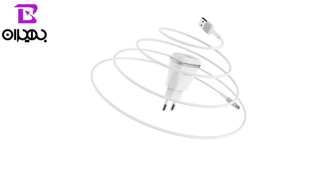 شارژر دیواری MicroUSB بروفون مدل BA1A