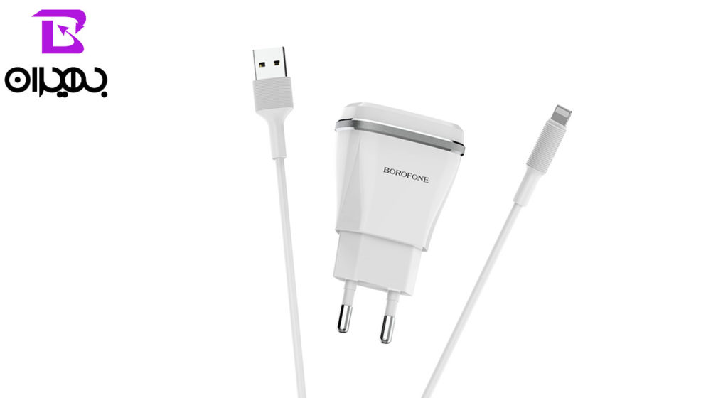 شارژر دیواری لایتنینگ بروفون مدل BA1A