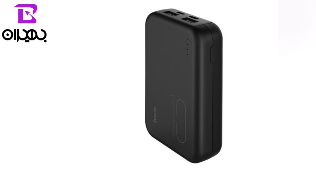 شارژر همراه بروفون مدل BT17 ظرفیت ۱۰۰۰۰mAh