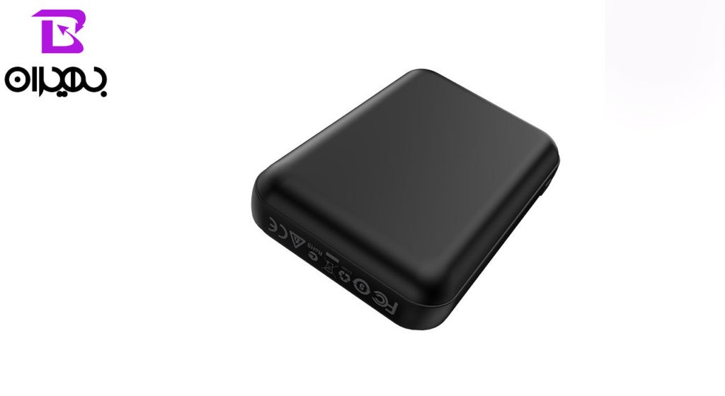 شارژر همراه بروفون مدل BT17 ظرفیت ۱۰۰۰۰mAh