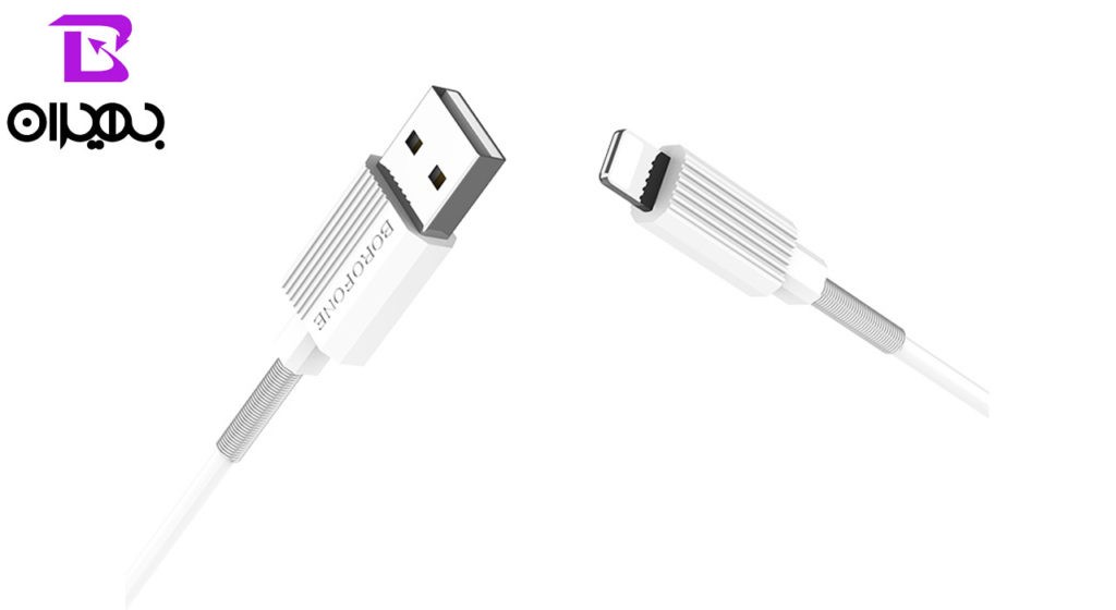 کابل تبدیل USB به لایتنینگ بروفون مدل BX11 طول 1 متر