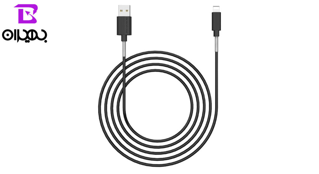 کابل تبدیل USB به لایتنینگ بروفون مدل BX11 طول 1 متر