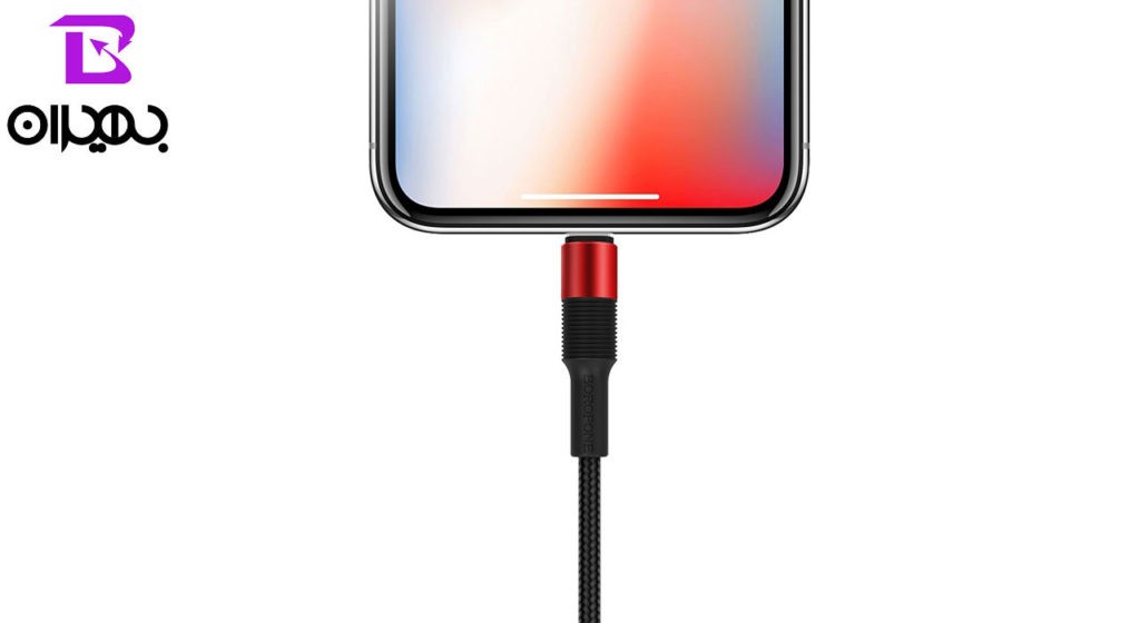 کابل تبدیل USB به لایتنینگ بروفون مدل BX2 طول 1 متر