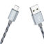 کابل تبدیل USB به MicroUSB بروفون مدل BX9 طول 1 متر