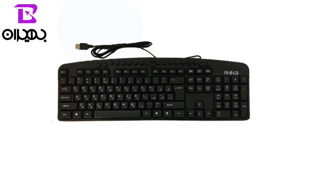 کیبورد راینو مدل KR-300