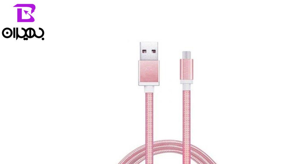 کابل تبدیل USB به MicroUSB تسکو مدل TC 53N طول ۱ متر