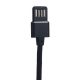 کابل تبدیل USB به MicroUSB تسکو مدل TC A49 طول ۱ متر