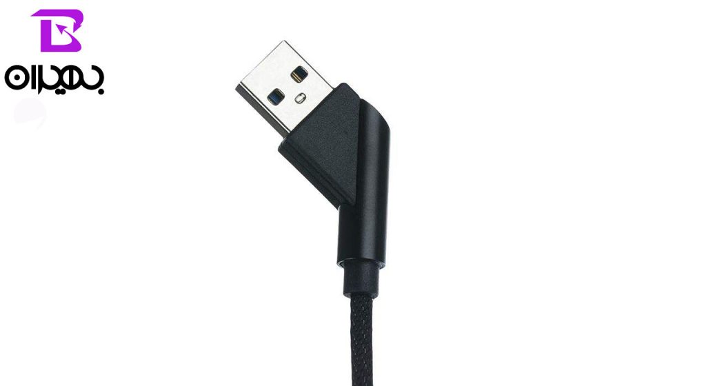 کابل تبدیل USB به Type-C تسکو مدل TC-C60 طول ۱ متر