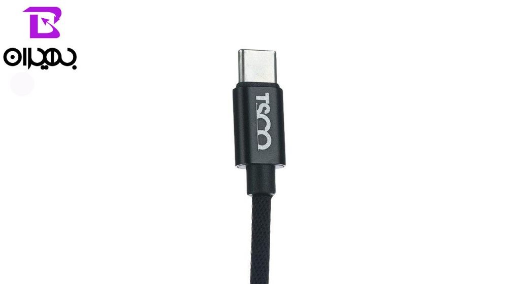 کابل تبدیل USB به Type-C تسکو مدل TC-C60 طول ۱ متر