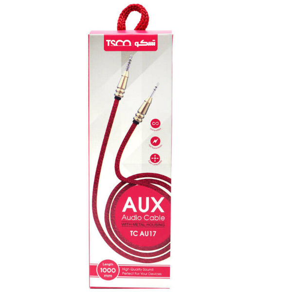 کابل AUX تسکو مدل TC-AU17 طول ۱ متر