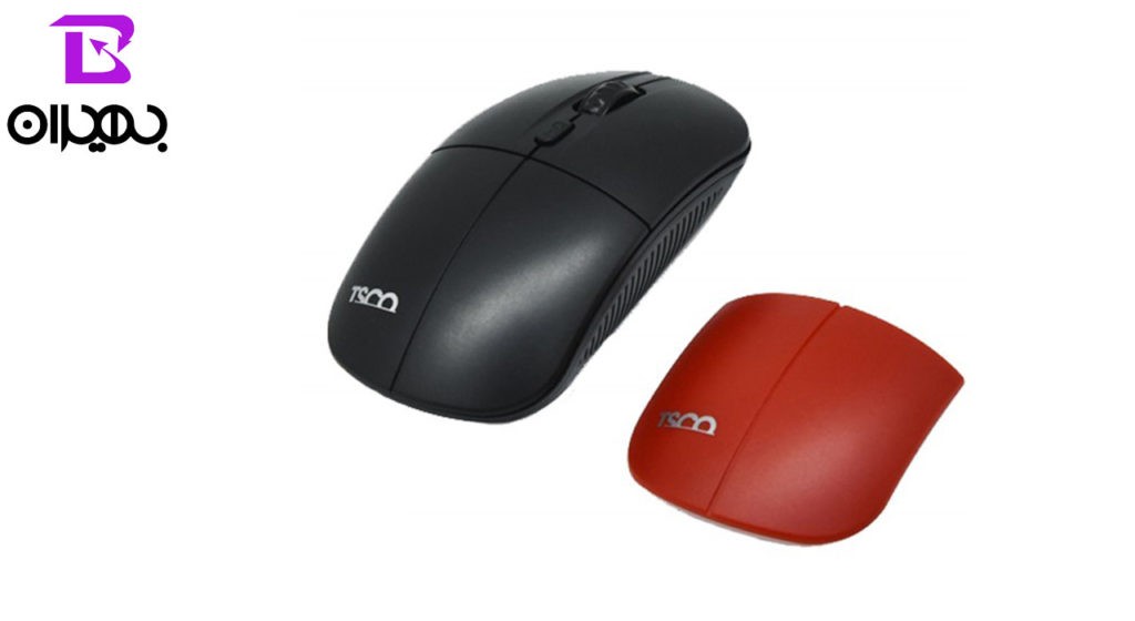 ماوس بی سیم تسکو مدل TM 660