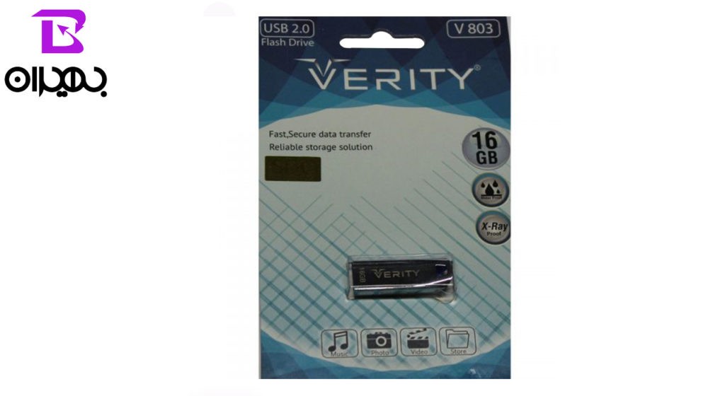 فلش مموری ۱۶G وریتی مدل V803