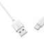 کابل تبدیل USB به Type-C بروفون مدل BX8 طول 1 متر
