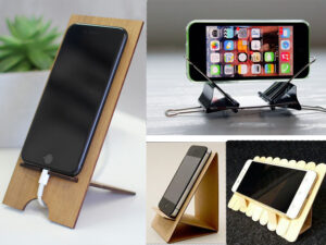 ۵ روش ساخت پایه نگهدارنده موبایل در ۱ دقیقه + تصویر