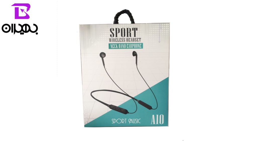 هدست بلوتوث گردنی مدل A10