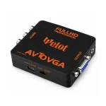 تبدیل مینی AV به VGA