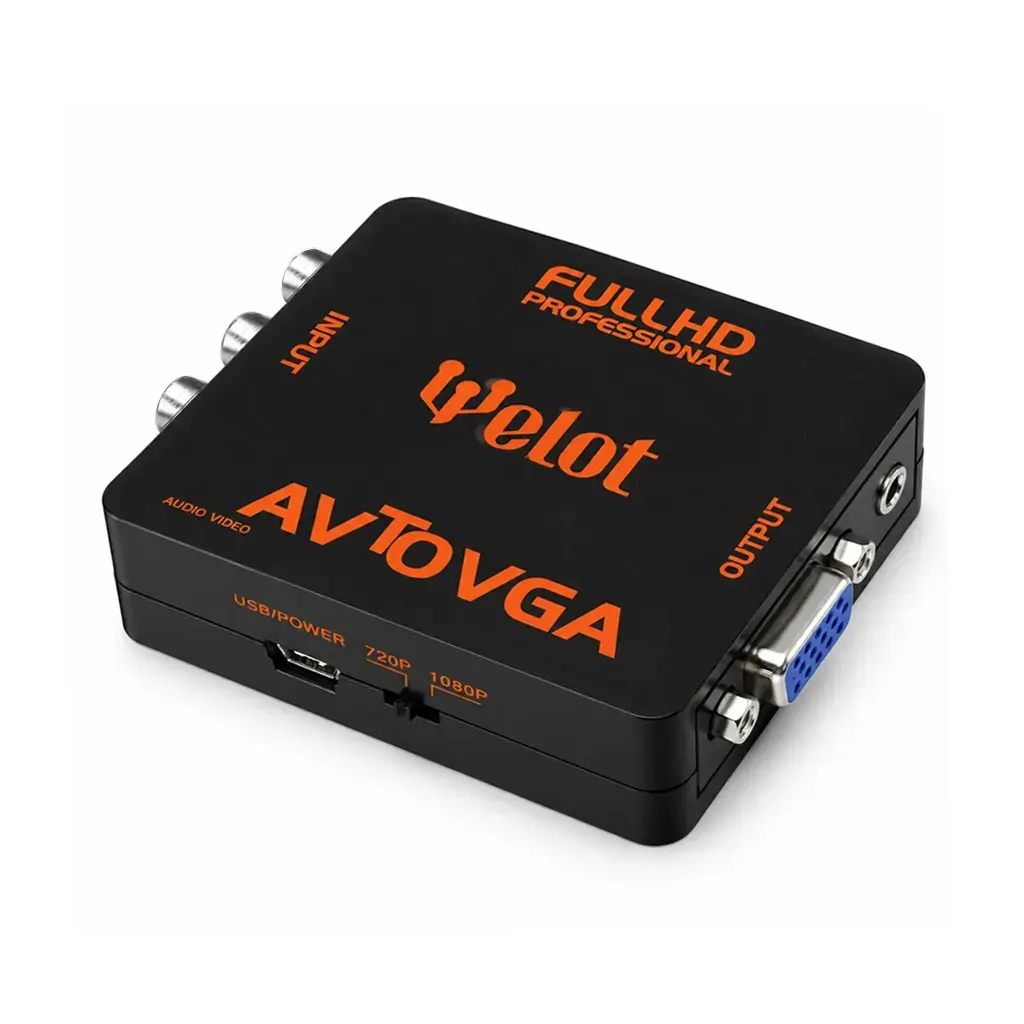 تبدیل مینی AV به VGA