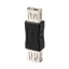 تبدیل کوچک دو سر مادگی USB2.0