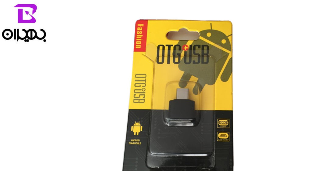 تبدیل OTG Type-C پک کارتی مدل 222