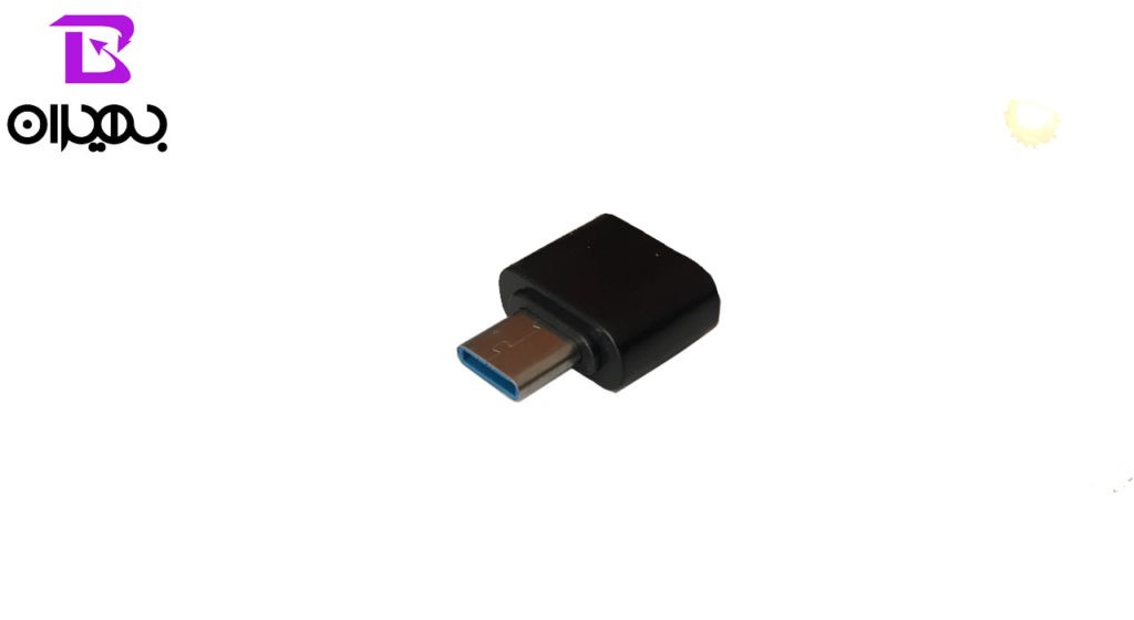 تبدیل OTG Type-C پک کارتی مدل 222
