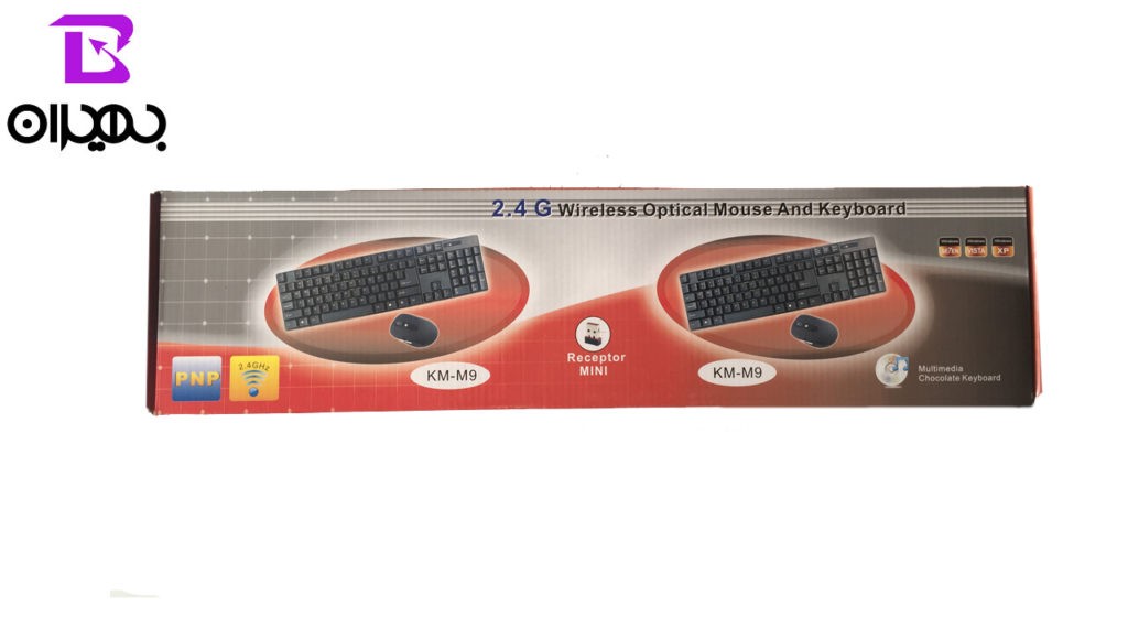 کیبورد و ماوس مدل KM-M9