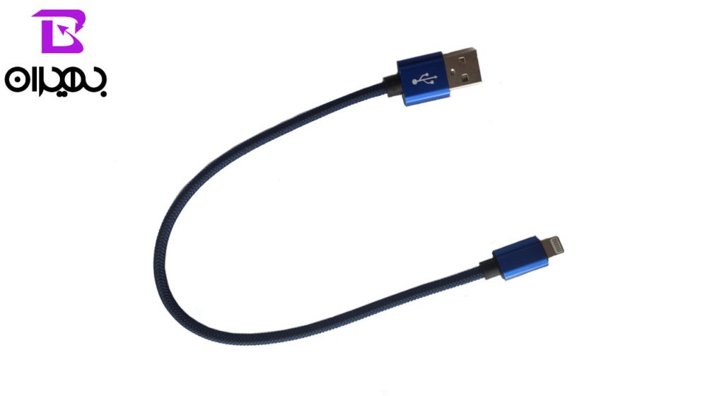 کابل تبدیل USB به لایتنینگ (آیفون) پاوربانکی مدل H.A.M