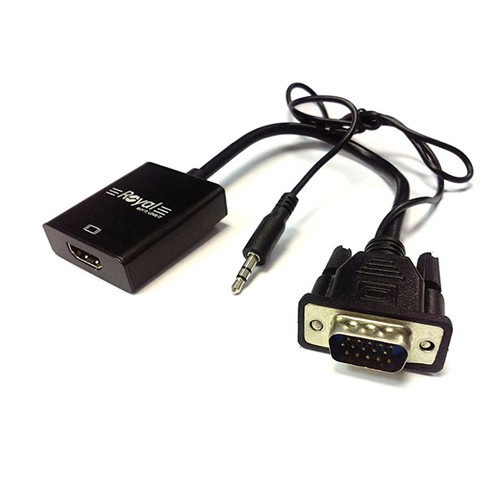 تبدیل VGA به HDMI رویال مدل 091
