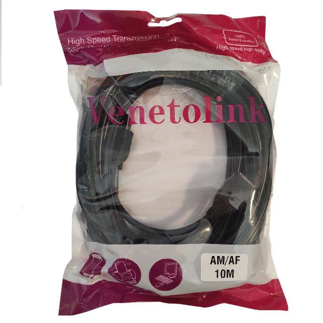 کابل افزایش طول USB ونتولینک مدل 062 طول 10 متر