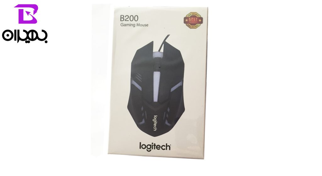 ماوس مخصوص بازی لاجیتک مدل B200