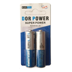 باتری قلمی درپاور مدل آلکالاین بسته 2 عددی