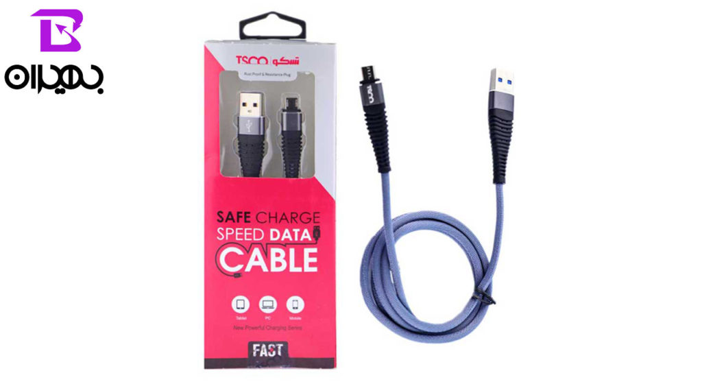کابل تبدیل USB به MicroUSB تسکو مدل TC-A32