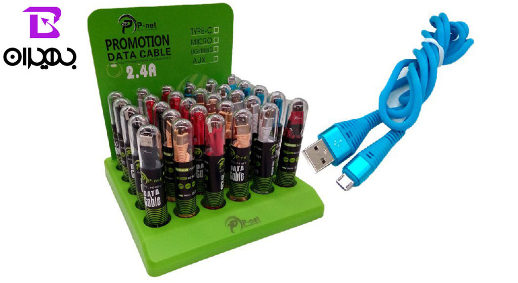 کابل تبدیل USB به MicroUSB پی-نت مدل KB-850