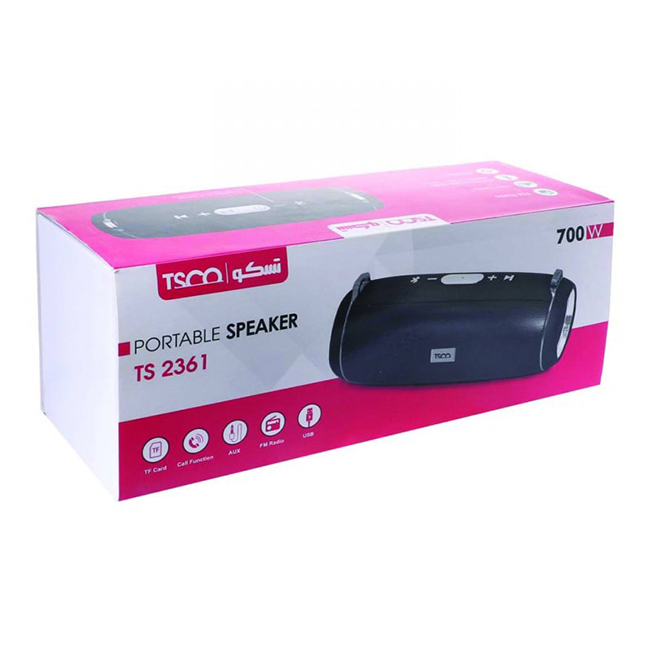 اسپیکر بلوتوثی تسکو مدل TS 2361
