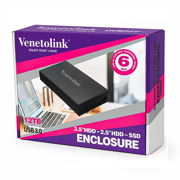باکس هارد 3.5 اینچی USB3.0