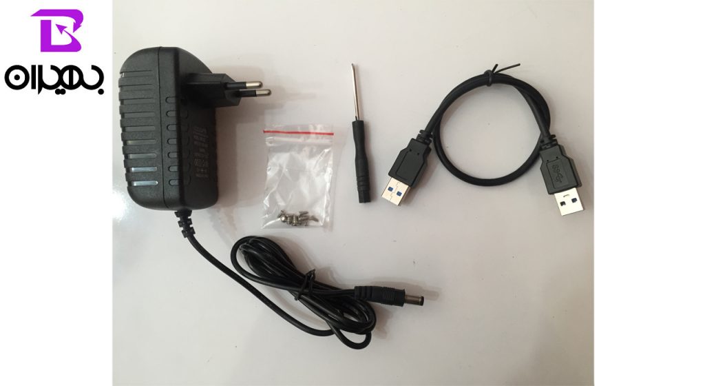 باکس هارد 3.5 اینچی USB3.0