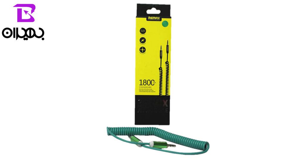 کابل AUX ریمکس مدل LH310 طول 1.8 متر