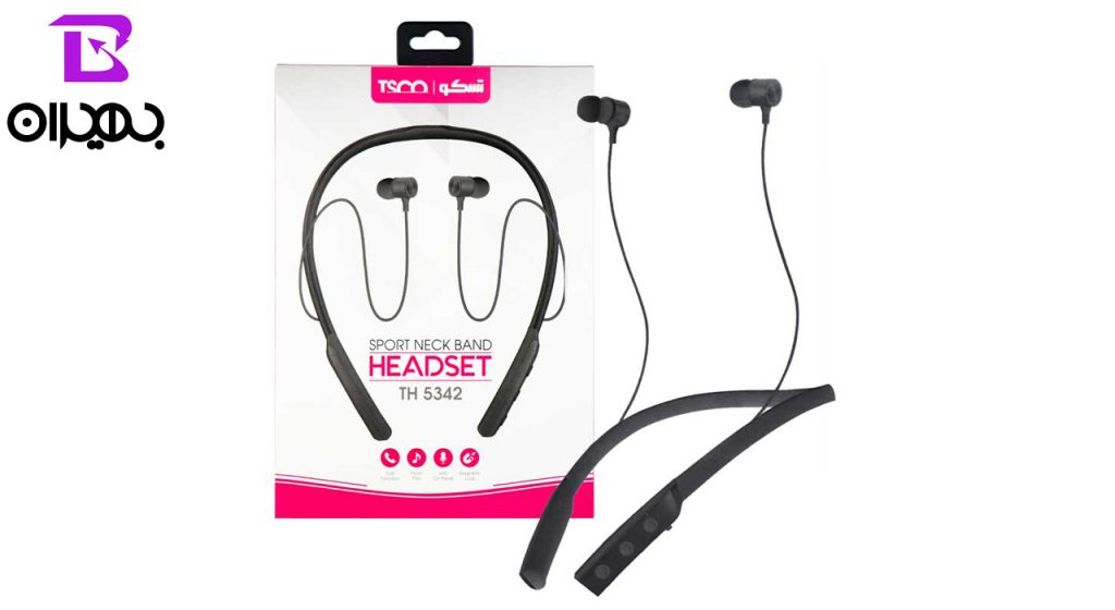 هدفون بلوتوث گردنی تسکو مدل TH 5342