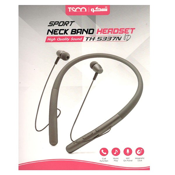 هدفون بلوتوث گردنی تسکو مدل TH5337N