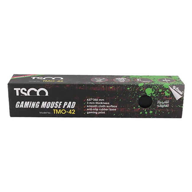 ماوس پد مخصوص بازی تسکو مدل TMO 42