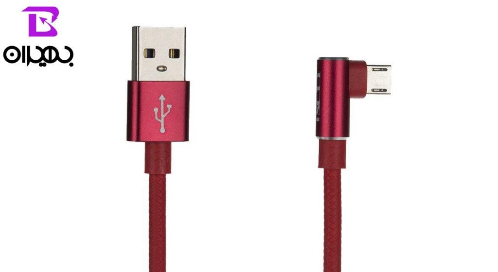 کابل تبدیل USB به MicroUSB تسکو مدل TC31 طول 1 متر