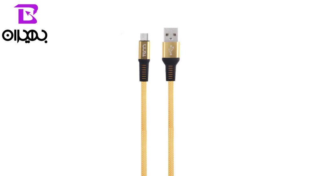 کابل تبدیل USB به MicroUSB تسکو مدل TC A79 طول 1 متر