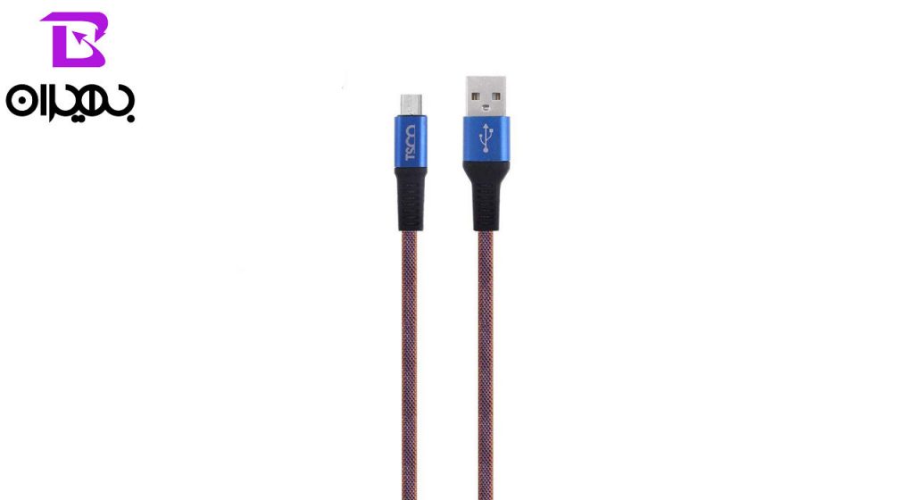 کابل تبدیل USB به MicroUSB تسکو مدل TC A79 طول 1 متر