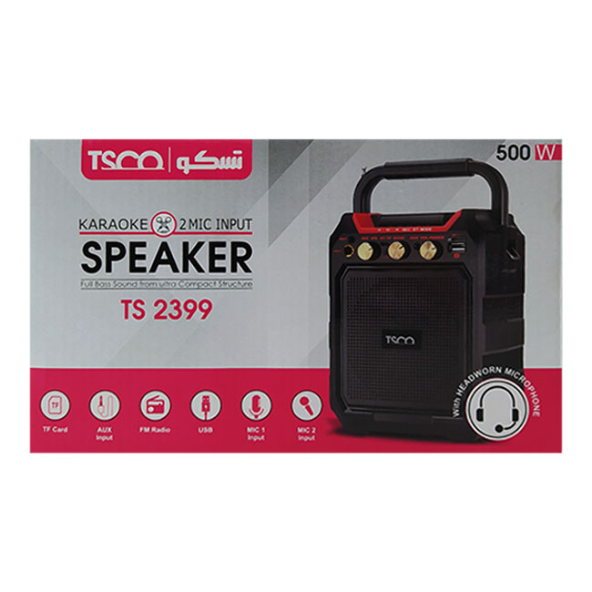 اسپیکر بلوتوثی تسکو مدل TS 2399